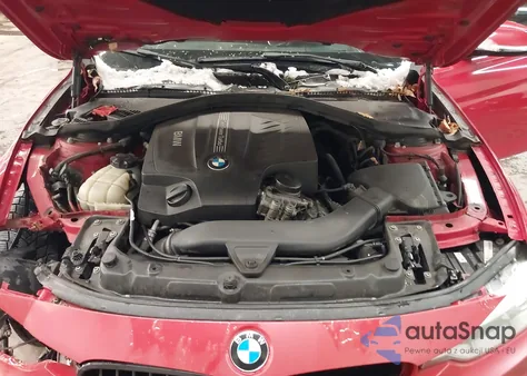 2013 BMW 335I xDrive from USA, damaged, VIN WBA3B9G51DNR89901